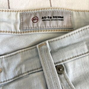 AG Adriano Goldschmidt The Prima Roll-Up Skinny jeans